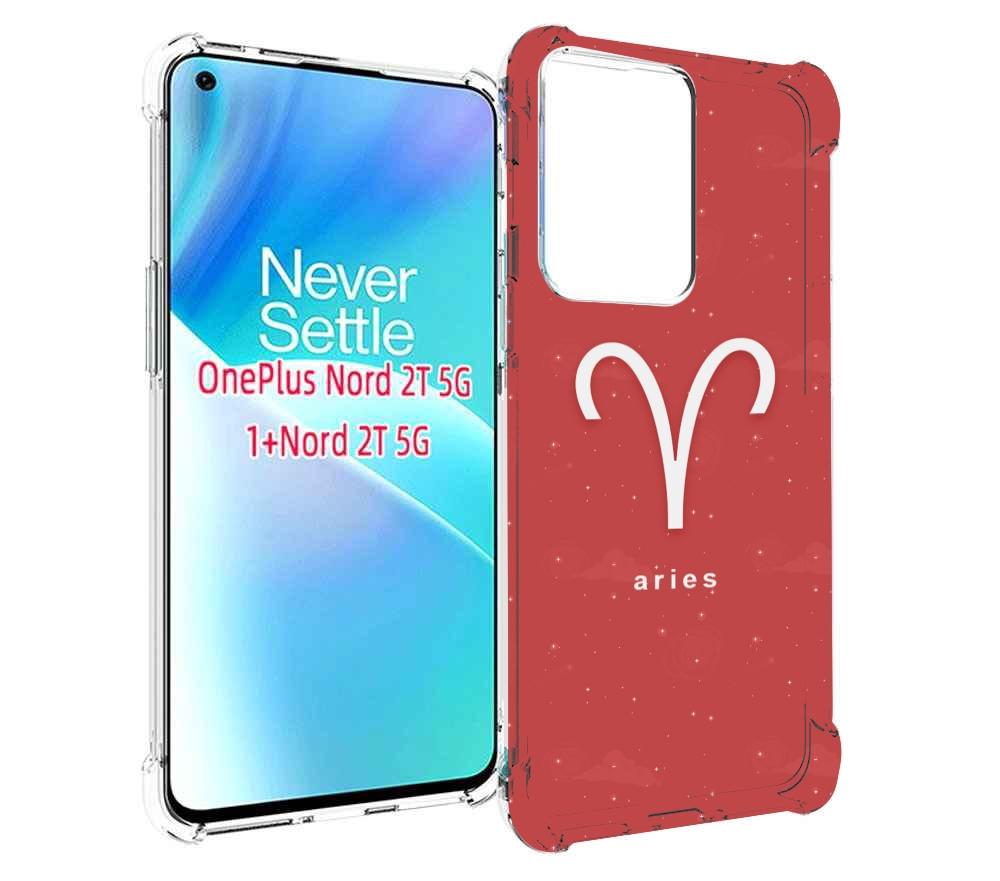 

Чехол MyPads знак-зодиака-овен-5 для OnePlus Nord 2T, Прозрачный, Tocco