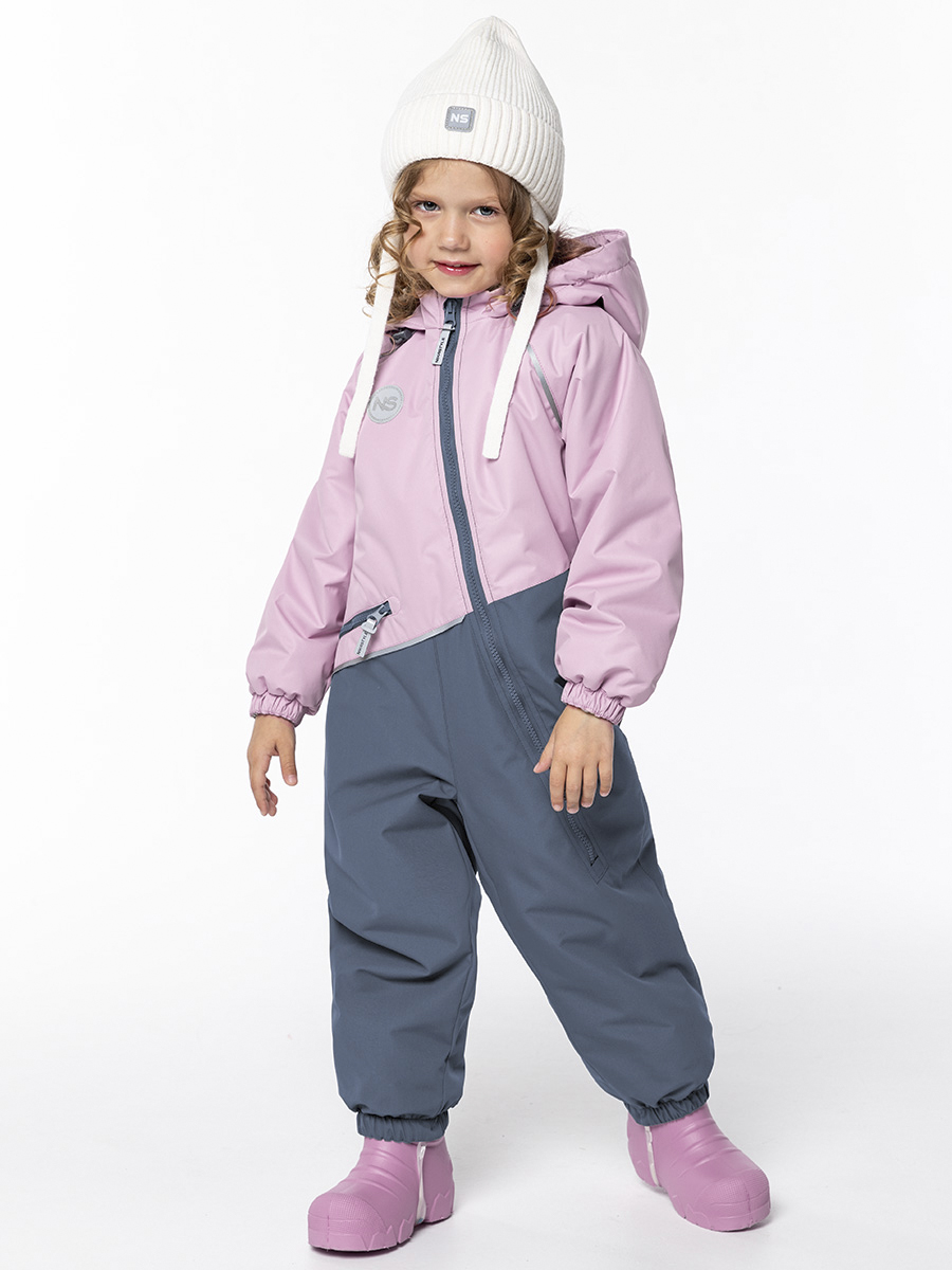 

Комбинезон детский NIKASTYLE 8м1524, розовый, 98, 8м1524
