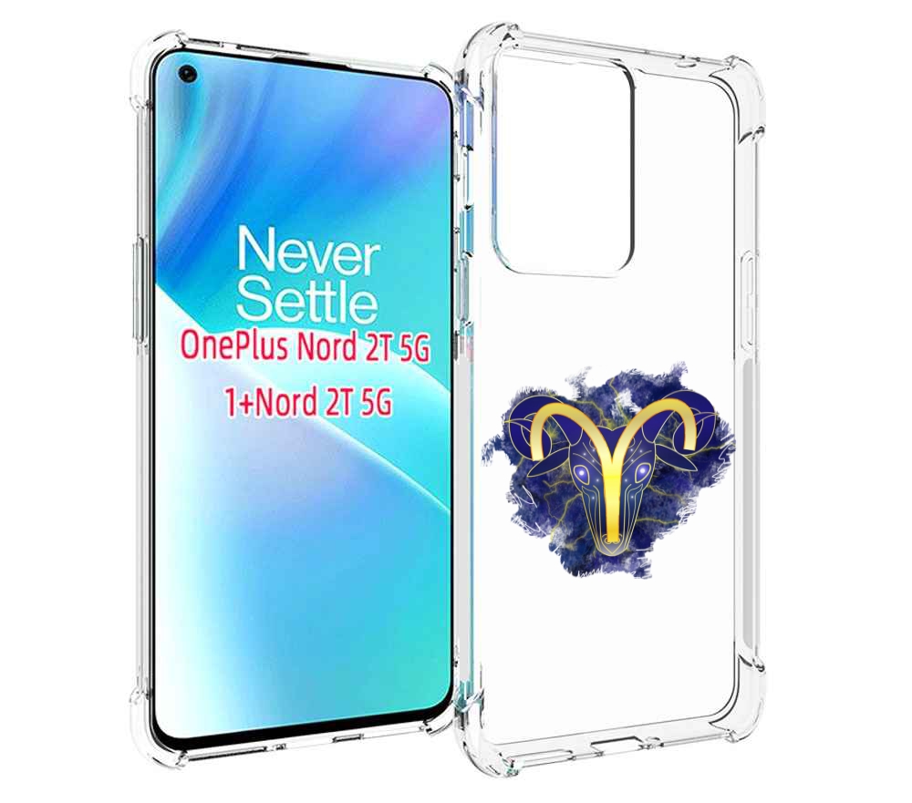 

Чехол MyPads знак-зодиака-овен-8 для OnePlus Nord 2T, Прозрачный, Tocco