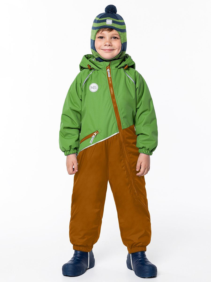 

Комбинезон детский NIKASTYLE 8м1524, зеленый, 80, 8м1524