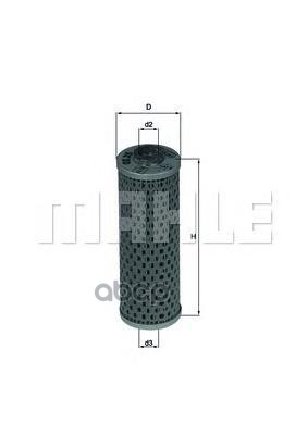 

Фильтр Масляный Mahle/Knecht арт. OX35