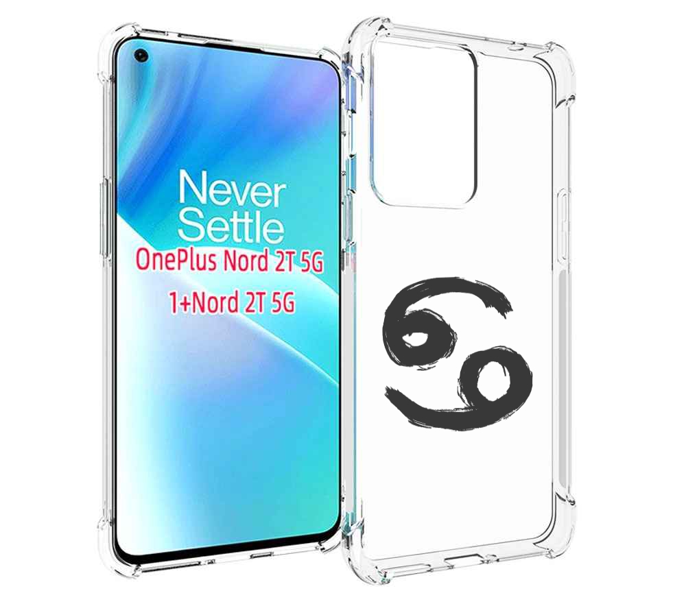 

Чехол MyPads знак-зодиака-рак-6 для OnePlus Nord 2T, Прозрачный, Tocco