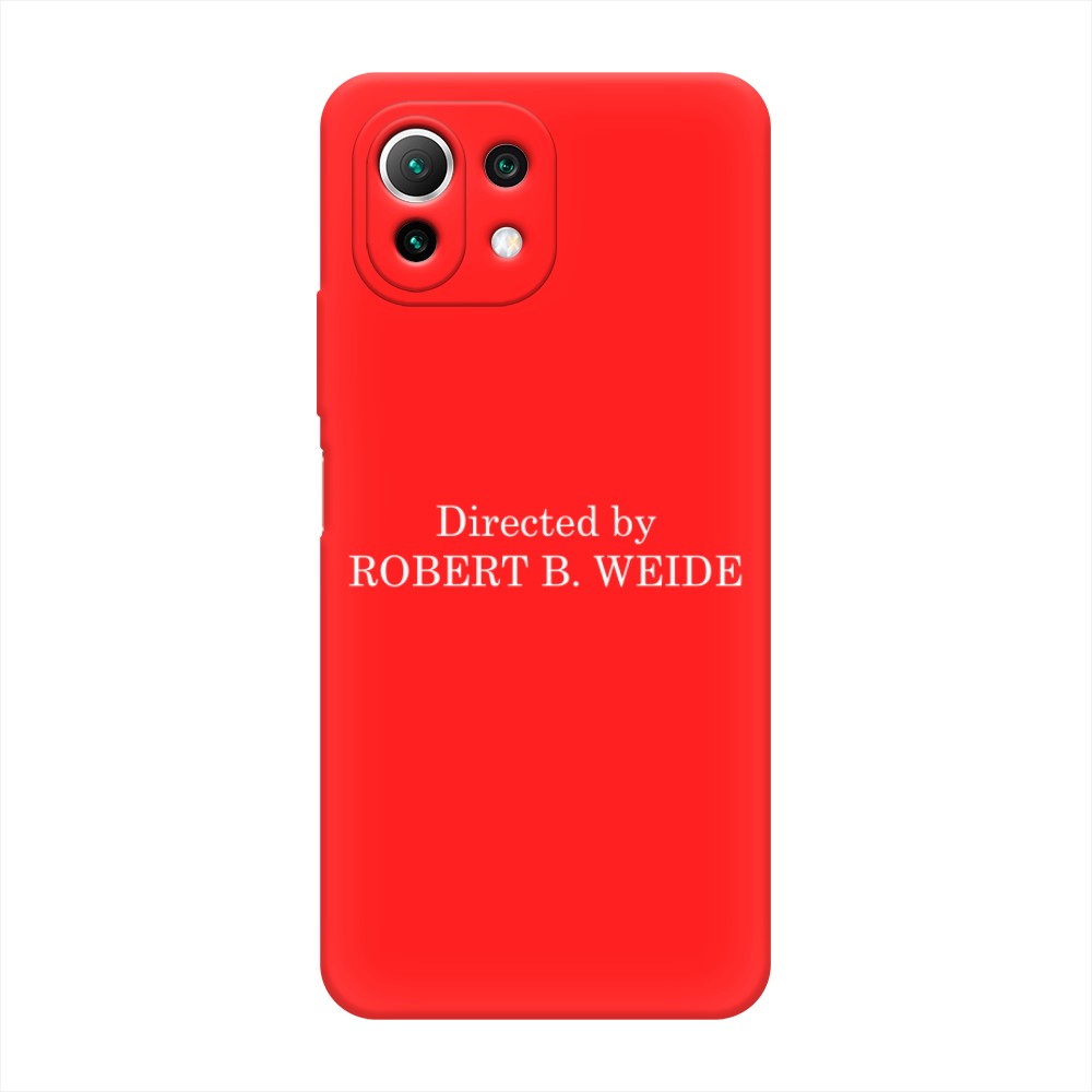 

Чехол Awog на Xiaomi Mi 11 Lite/5G NE "Robert B Weide", Разноцветный, 311753-1