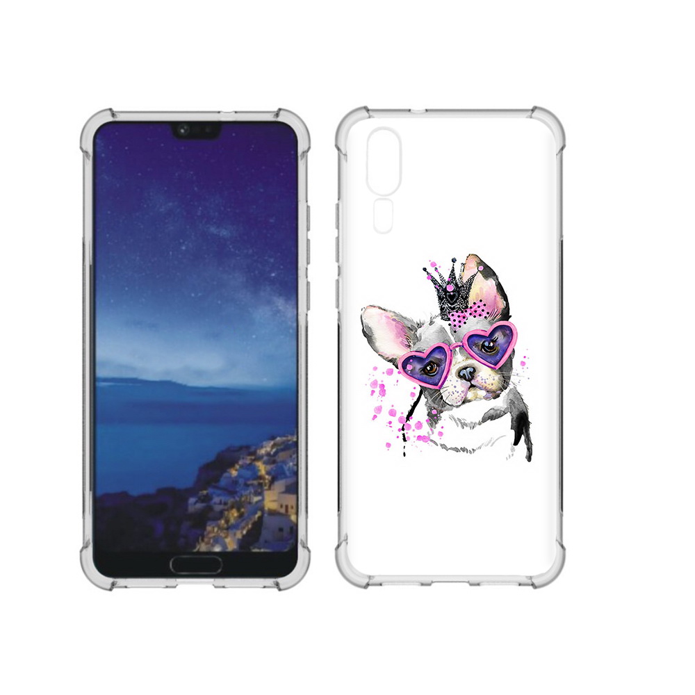 

Чехол MyPads Tocco для Huawei P20 принцесса (PT108006.52.558), Прозрачный, Tocco