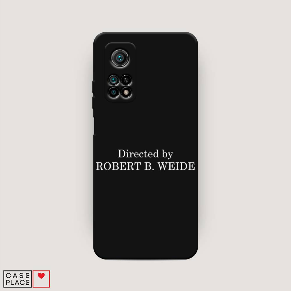 фото Матовый силиконовый чехол "robert b weide" на xiaomi mi 10t awog