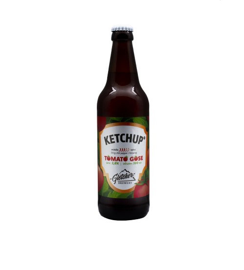 Пивной напиток Gletcher Ketchup 0,5л