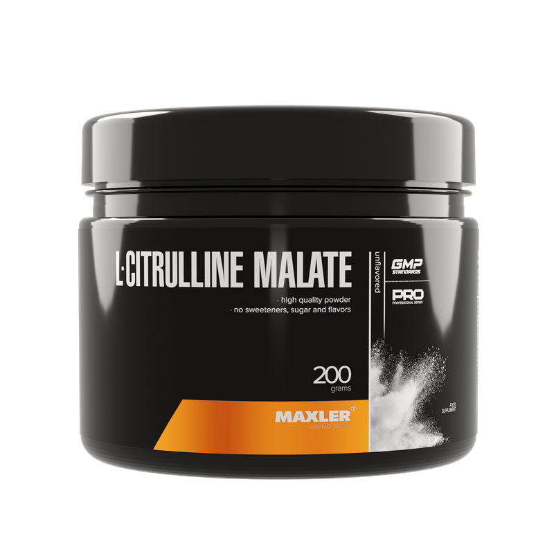 

L-Citrulline Malate Maxler, 200 г, unflavoured, L-Citrulline Malate
