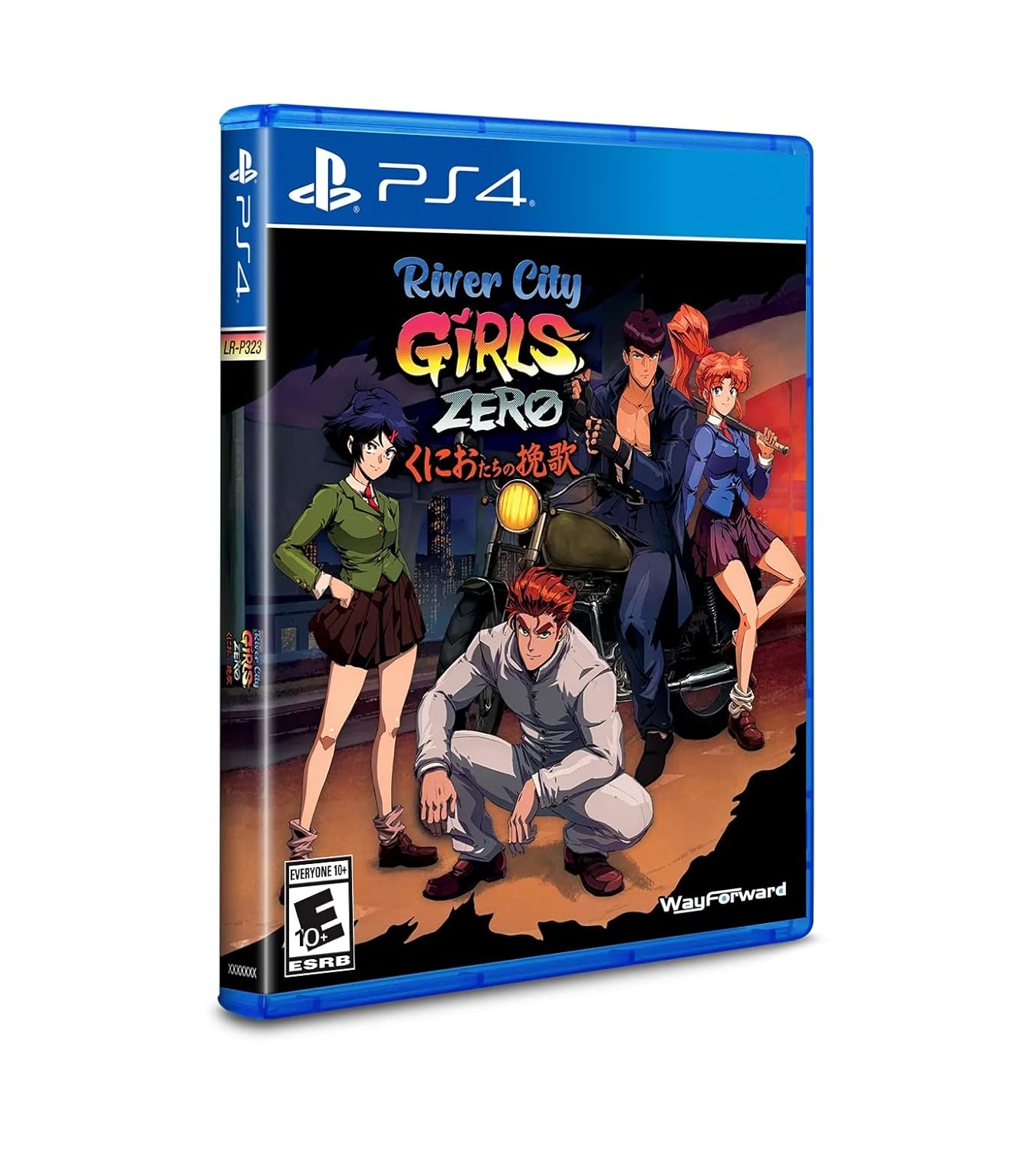 Игра River City Girls Zero (PlayStation 4, полностью на иностранном языке)