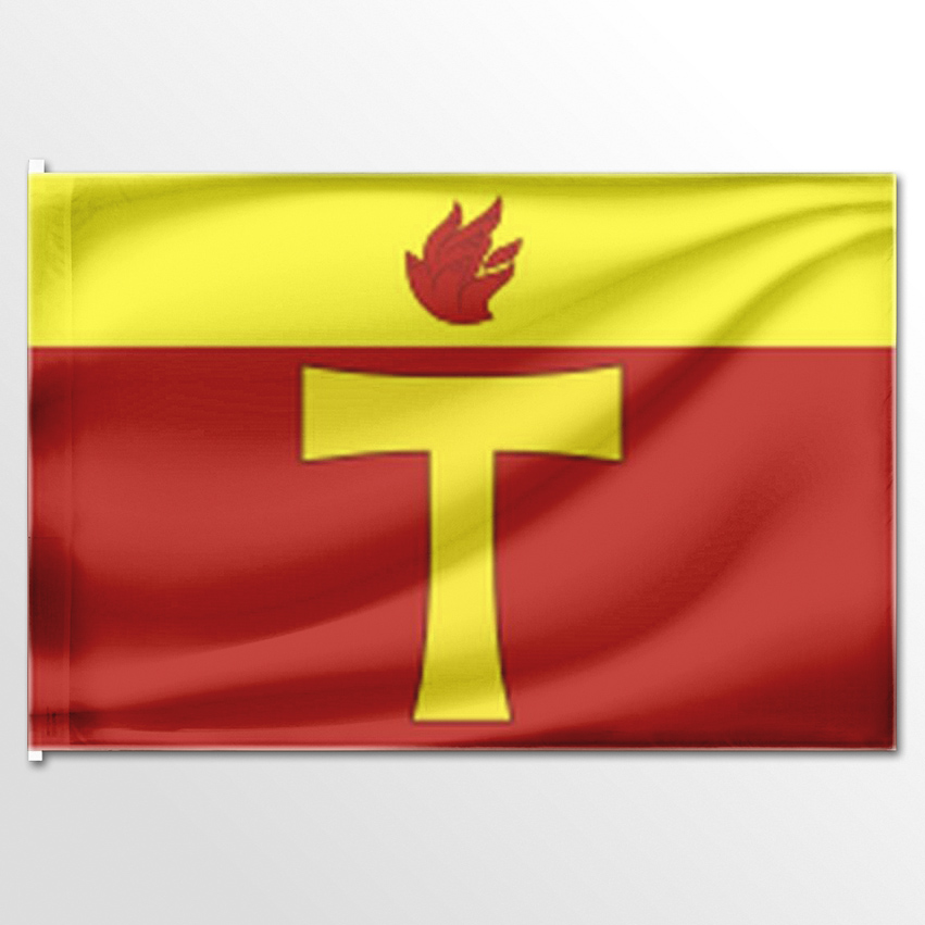 

Флаг ЦТП ФЕНИКС сельского поселения Тарапатинское 135x90 см, 6456-135x90