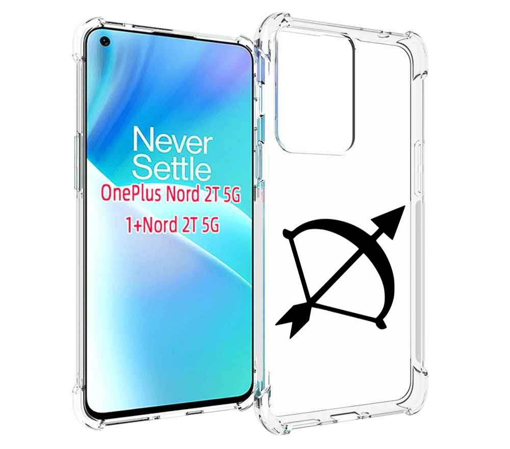 

Чехол MyPads знак-зодиака-стрелец-7 для OnePlus Nord 2T, Прозрачный, Tocco