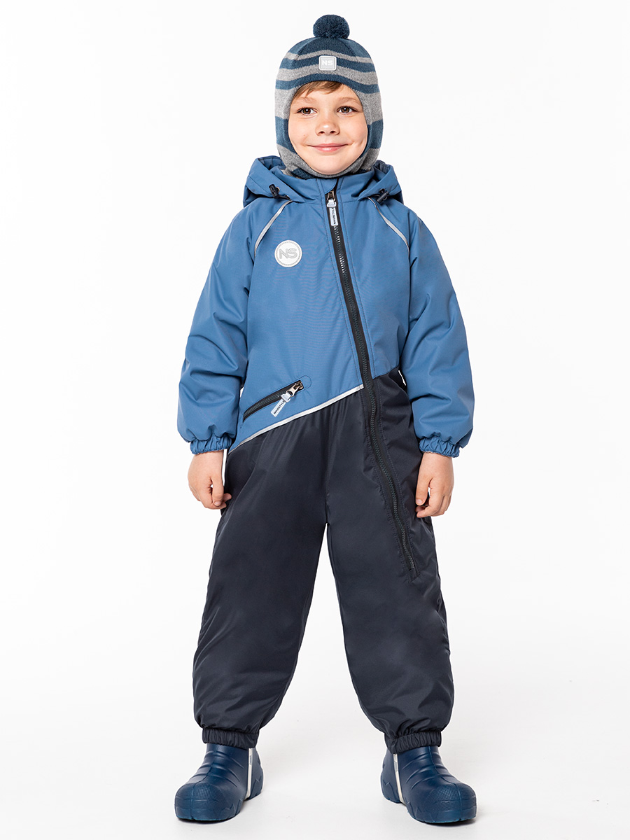 

Комбинезон детский NIKASTYLE 8м1524, синий, 98, 8м1524
