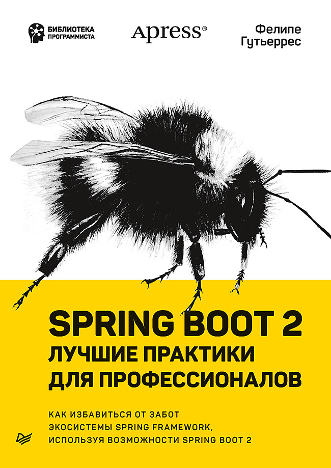 фото Spring boot 2: лучшие практики для профессионалов питер