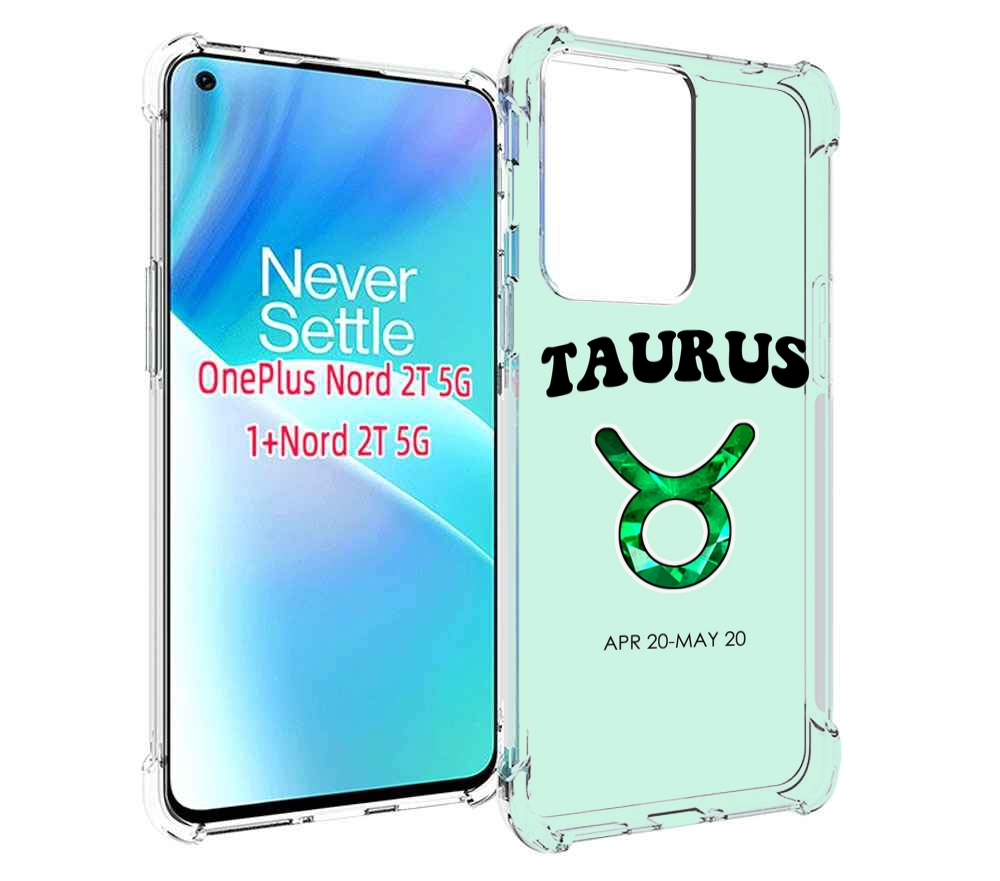 

Чехол MyPads знак-зодиака-телец-1 для OnePlus Nord 2T, Прозрачный, Tocco