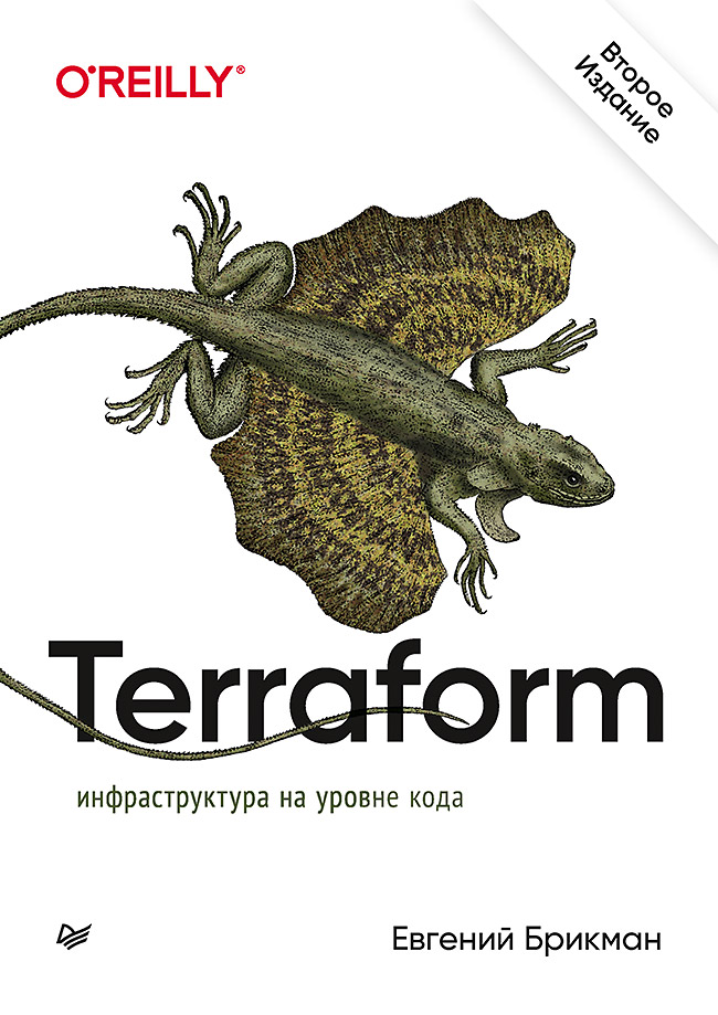 фото Terraform: инфраструктура на уровне кода питер