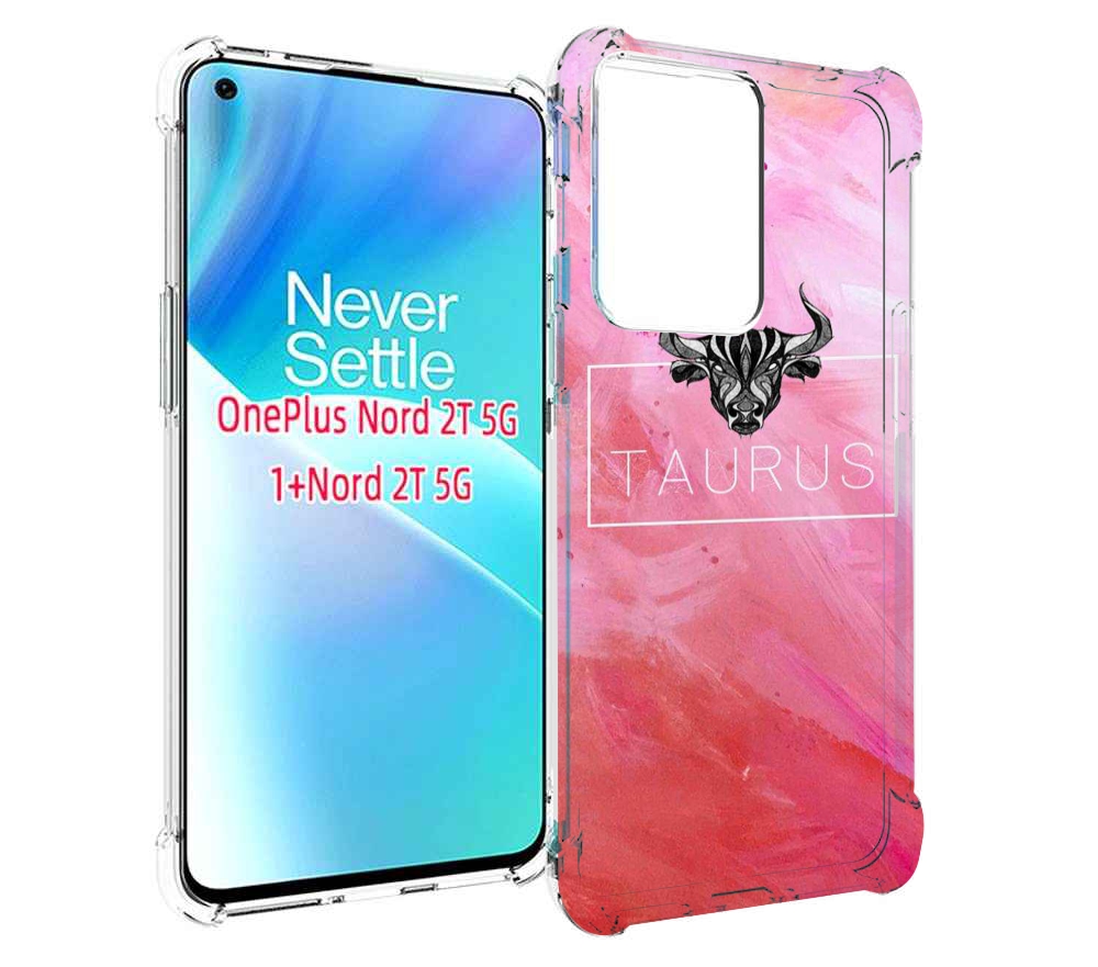 

Чехол MyPads знак-зодиака-телец-3 для OnePlus Nord 2T, Прозрачный, Tocco
