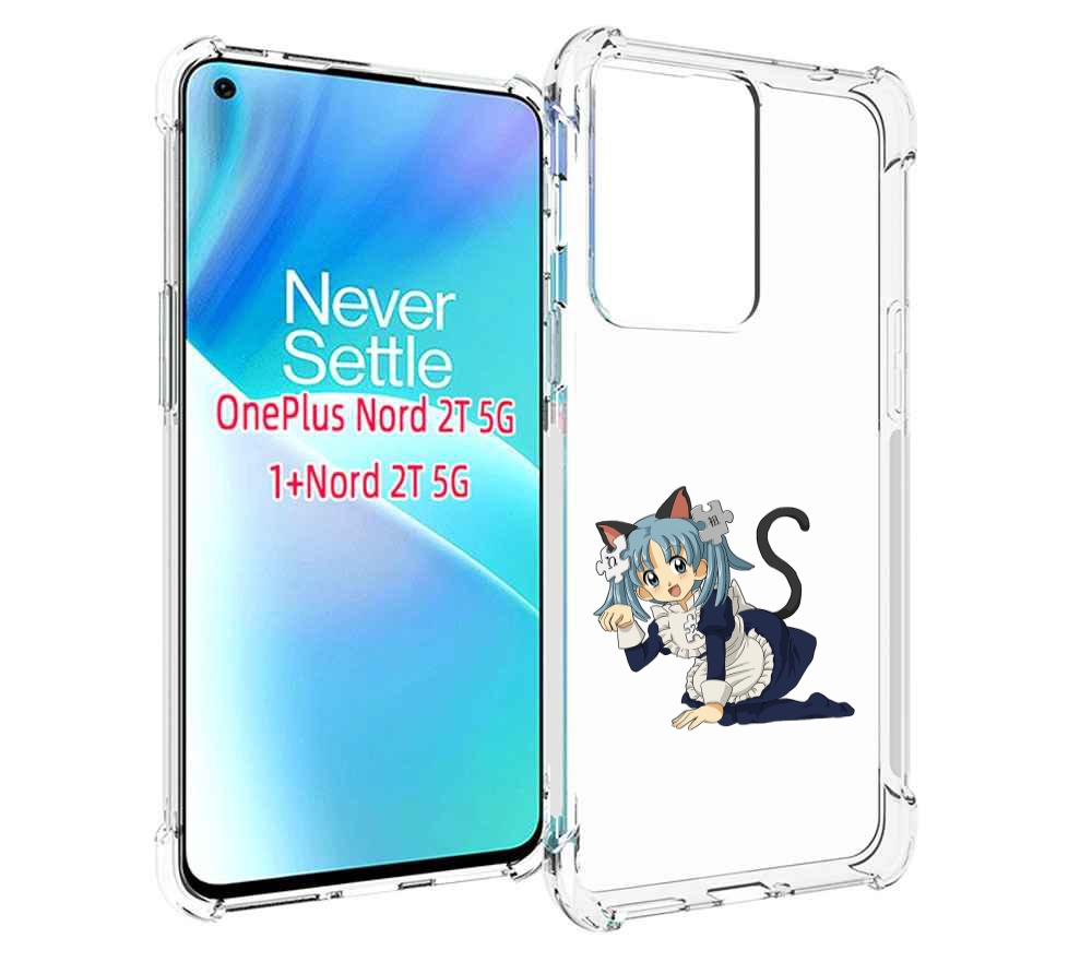 

Чехол MyPads аниме3 для OnePlus Nord 2T, Прозрачный, Tocco