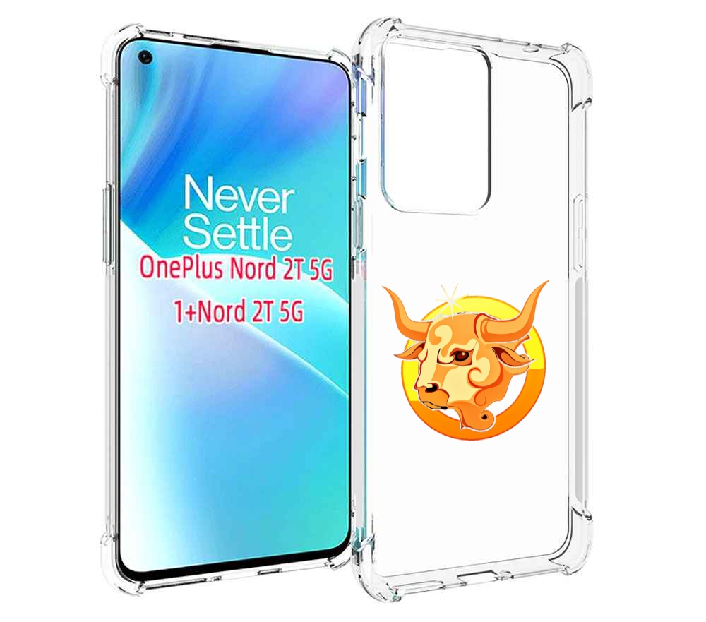 

Чехол MyPads знак-зодиака-телец-6 для OnePlus Nord 2T, Прозрачный, Tocco
