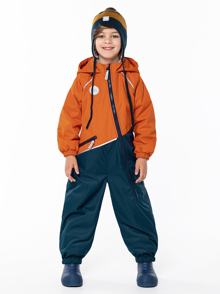 

Комбинезон детский NIKASTYLE 8м1524, оранжевый, 98, 8м1524