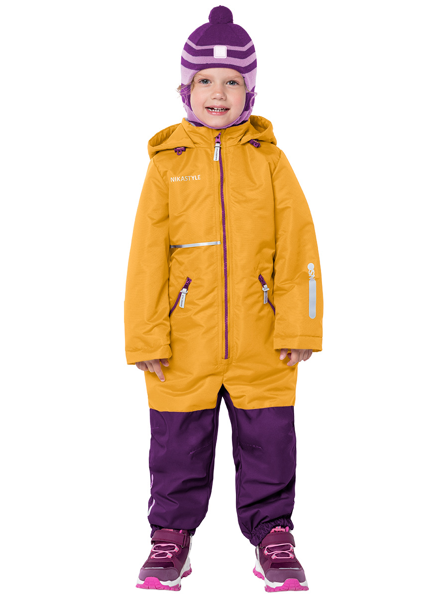 

Комбинезон детский NIKASTYLE 8м1624, желтый, 98, 8м1624