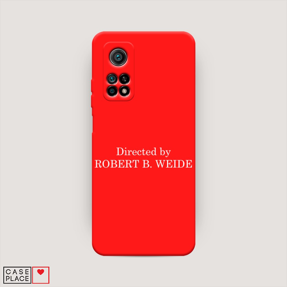 фото Матовый силиконовый чехол "robert b weide" на xiaomi mi 10t awog