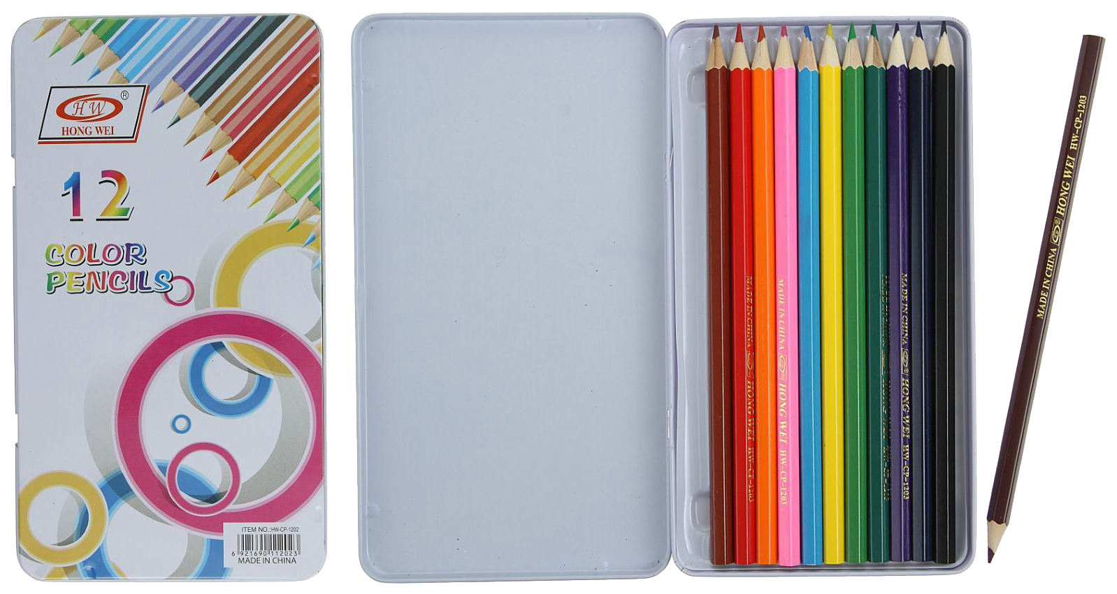Цветные карандаши в пенале. Пенал для цветных карандашей. Укороченные цветные карандаши в пенале. Цветные карандаши в пластиковом пенале. Железный пенал для карандашей.