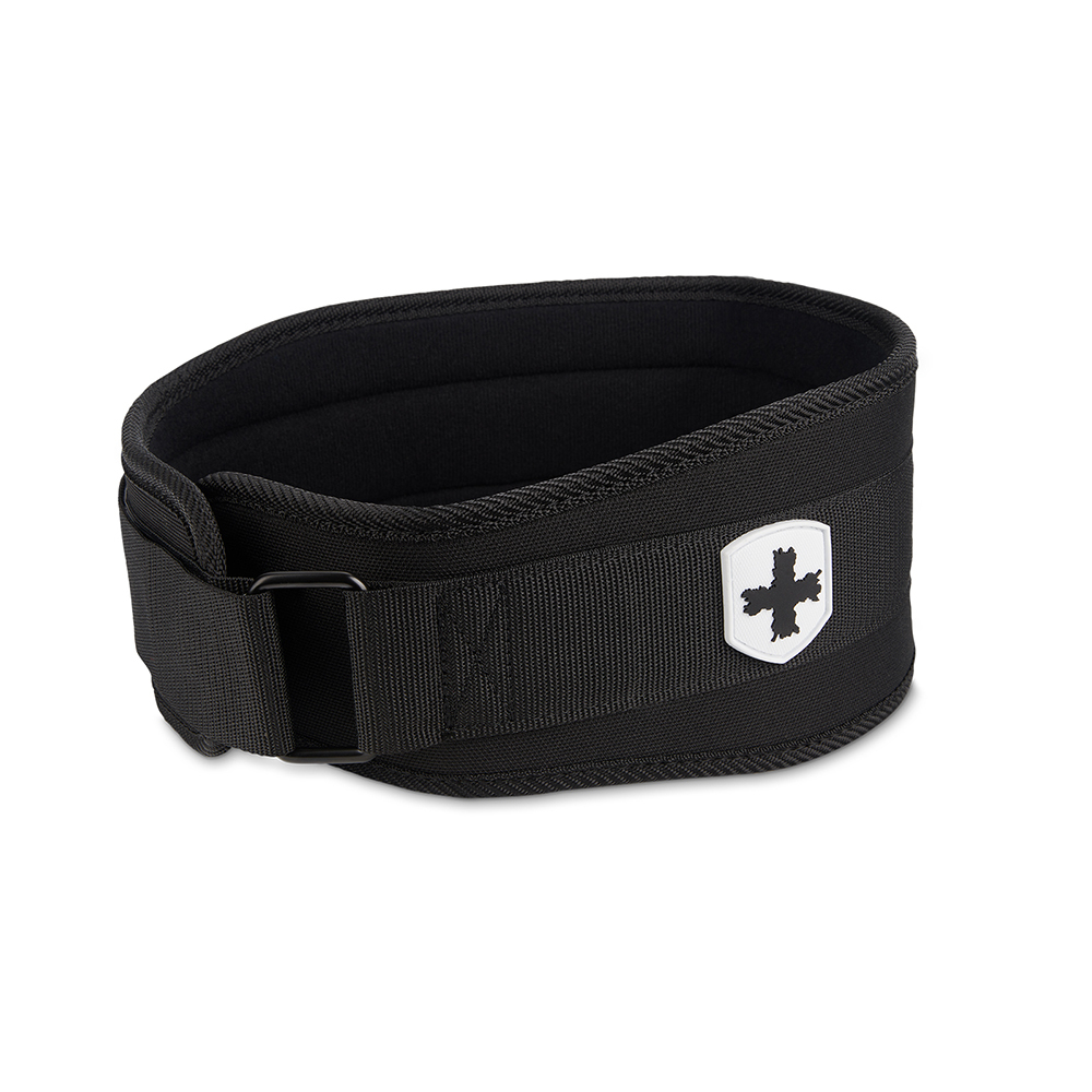 Пояс для тяжелой атлетики Harbinger, 4.5 дюйма, унисекс, черный, размер M