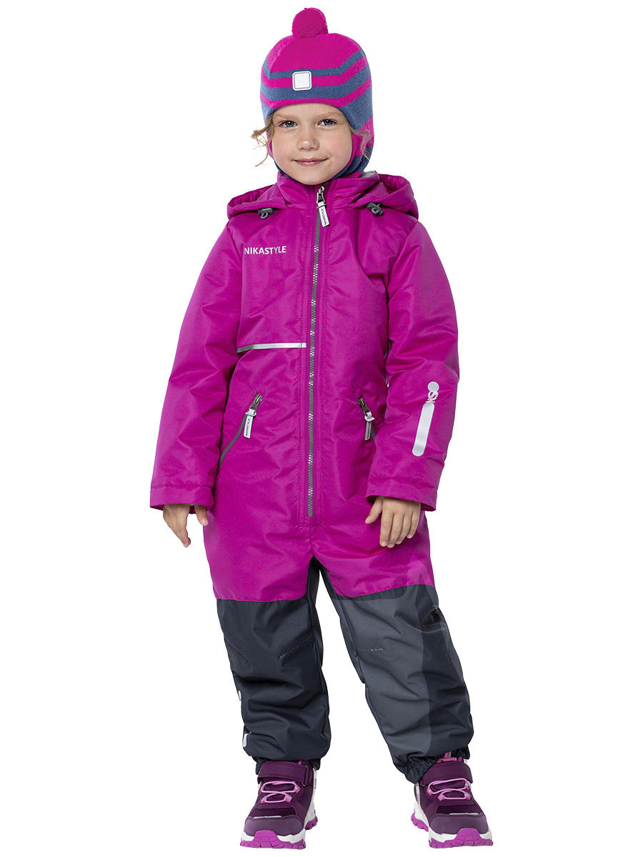 

Комбинезон детский NIKASTYLE 8м1624, розовый, 104, 8м1624