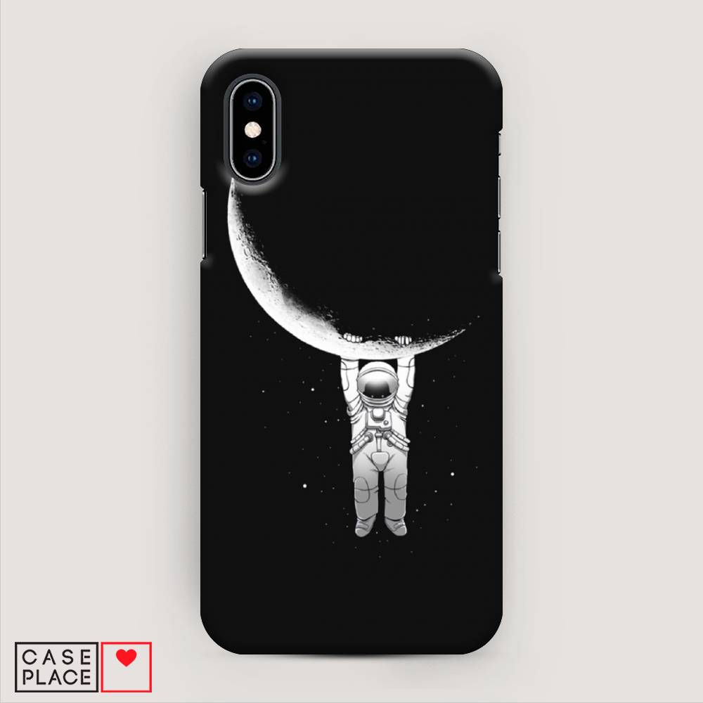 

Пластиковый чехол "Космонавт" на Apple iPhone X (10), 11020-3