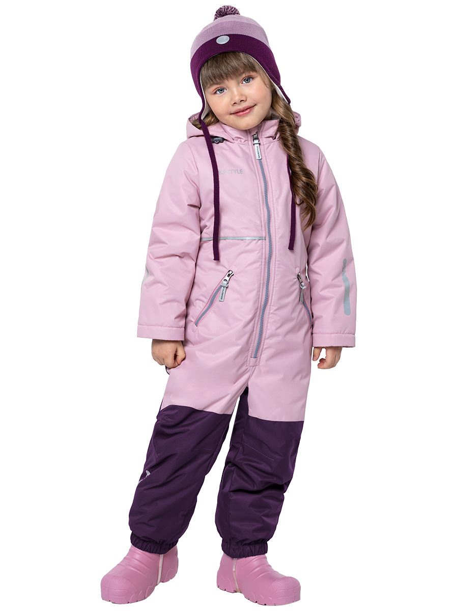 

Комбинезон детский NIKASTYLE 8м1624, розовый, 122, 8м1624