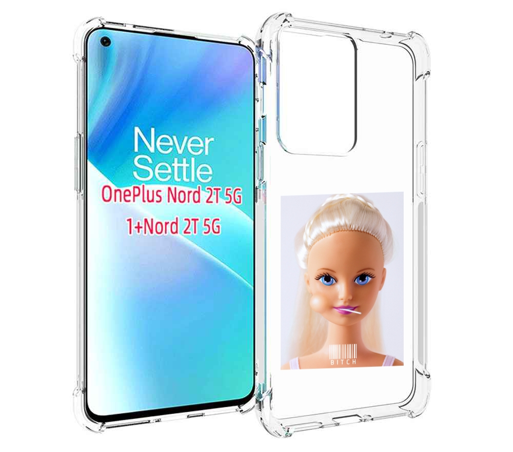 фото Чехол mypads барби для oneplus nord 2t