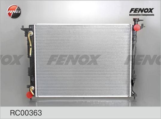 

FENOX RC00363 Радиатор охлаждения () 1шт
