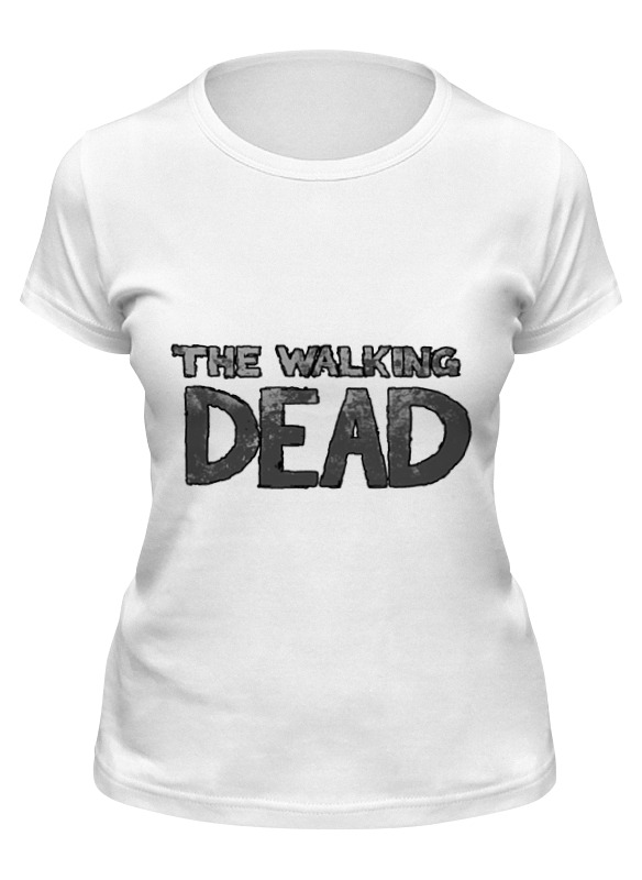 

Футболка женская Printio The walking dead белая L, Белый, The walking dead