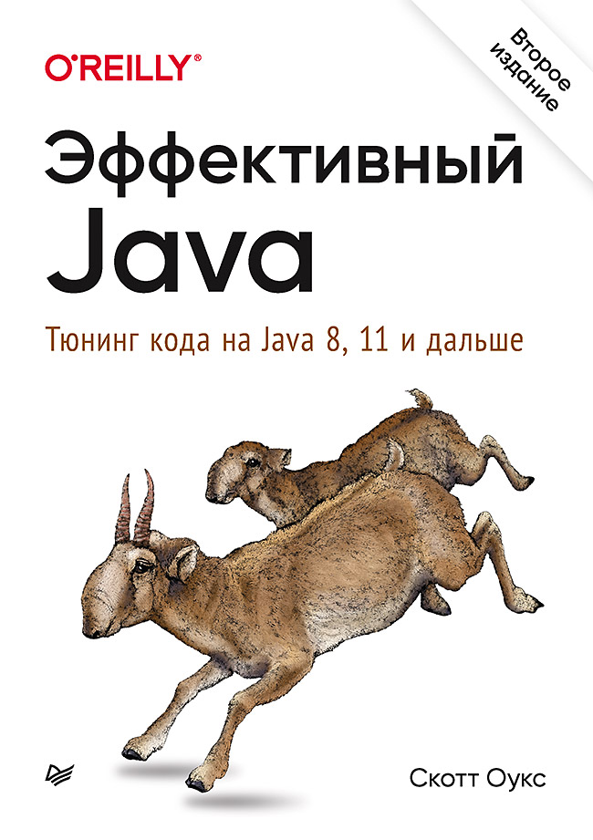 

Книга Эффективный Java. Тюнинг кода на Java 8, 11 и дальше. 2-е межд. издание