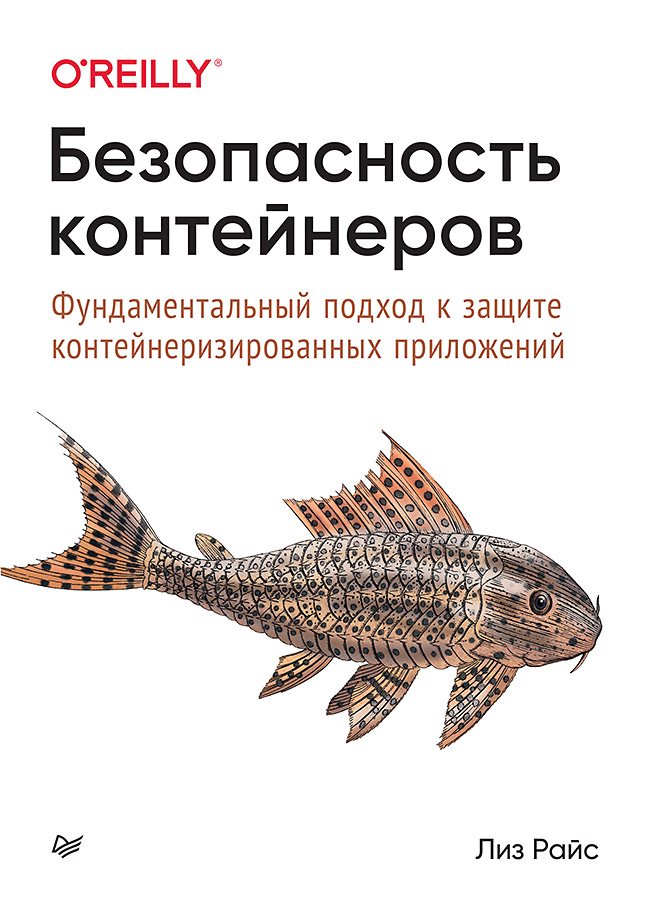 фото Безопасность контейнеров. фундаментальный подход к защите контейнеризированных приложений питер