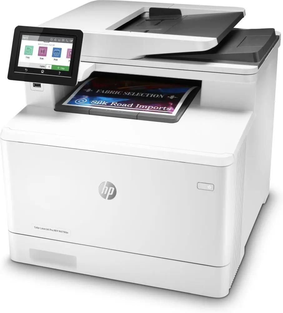 Лазерное МФУ HP Color LaserJet Pro M479fdn (W1A79A)