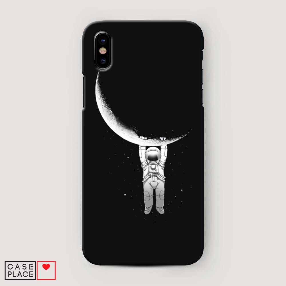 

Пластиковый чехол "Космонавт" на Apple iPhone XS Max (10S Max), 11920-3