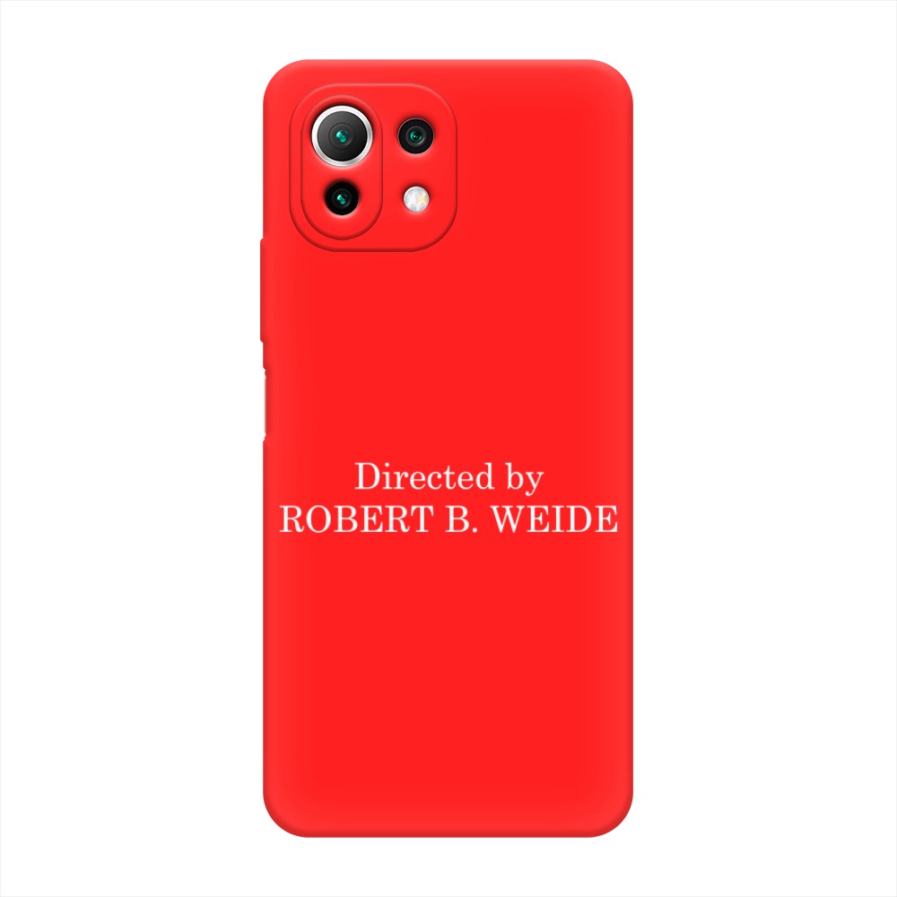 

Чехол Awog на Xiaomi Mi 11 Lite/5G NE "Robert B Weide", Разноцветный, 310253-1