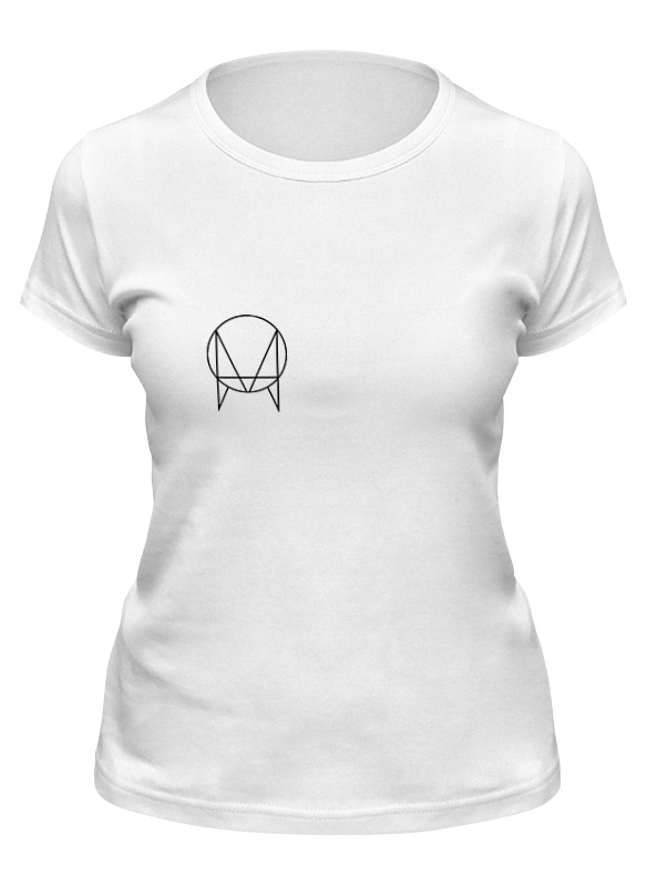 

Футболка женская Printio Owsla t-shirt jadefuture white белая L, Белый, Owsla t-shirt jadefuture white