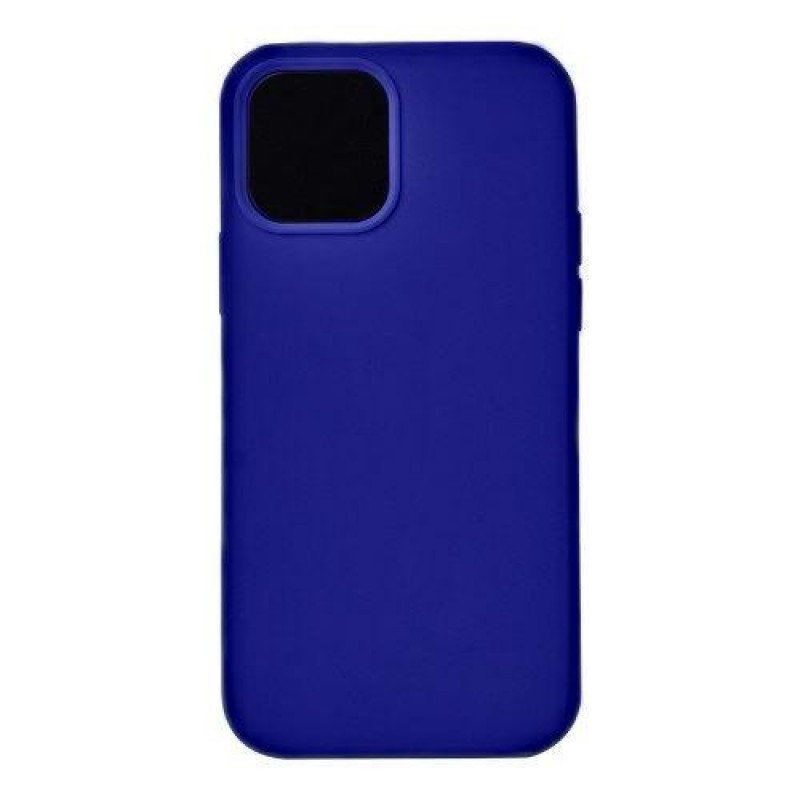 фото Чехол silicone для iphone 12 mini overlay (синий) ёmart