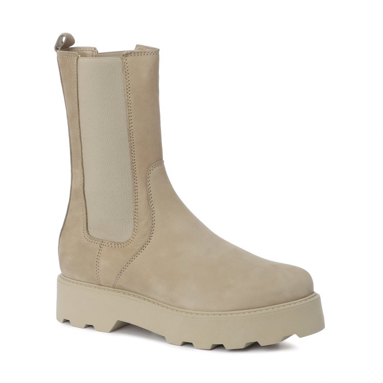 

Полусапоги женские s.Oliver 5-5-25482-37 бежевые 36 EU, 5-5-25482-37