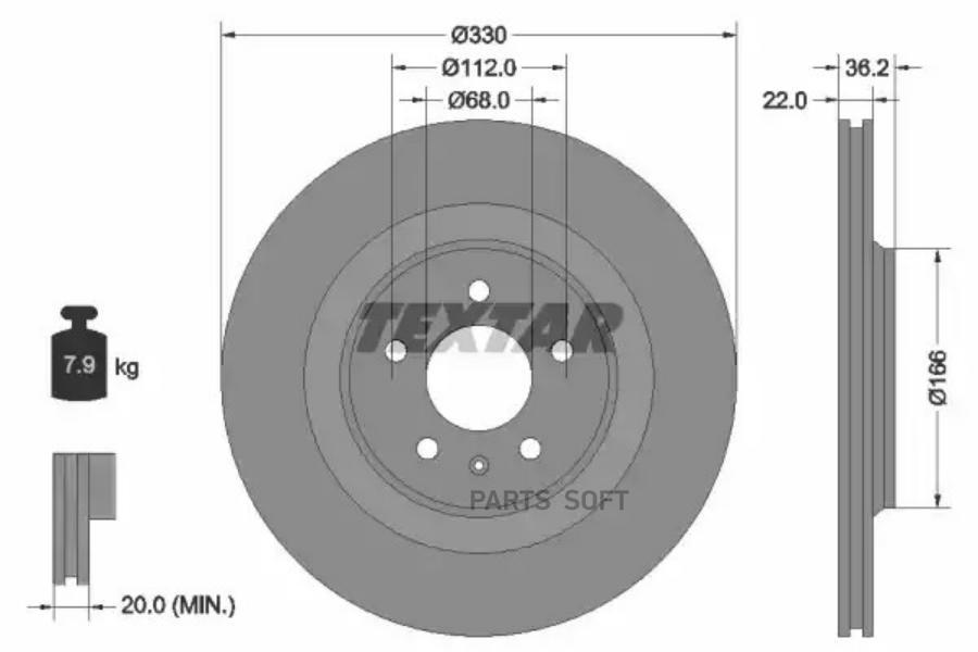 

Тормозный колодки Textar задний правый/левый с покрытием Pro 92160303