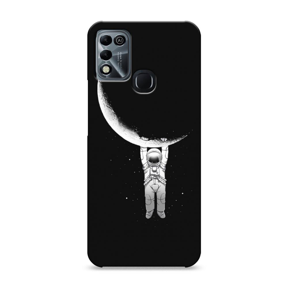 

Пластиковый чехол "Космонавт" на Infinix HOT 11 Play, 3100820-3