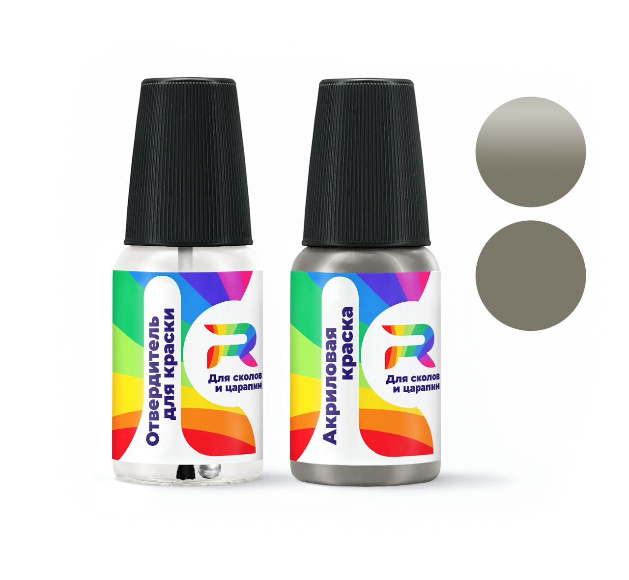 

Подкраска для сколов и царапин авто Hummer 82I, Shadow Gray