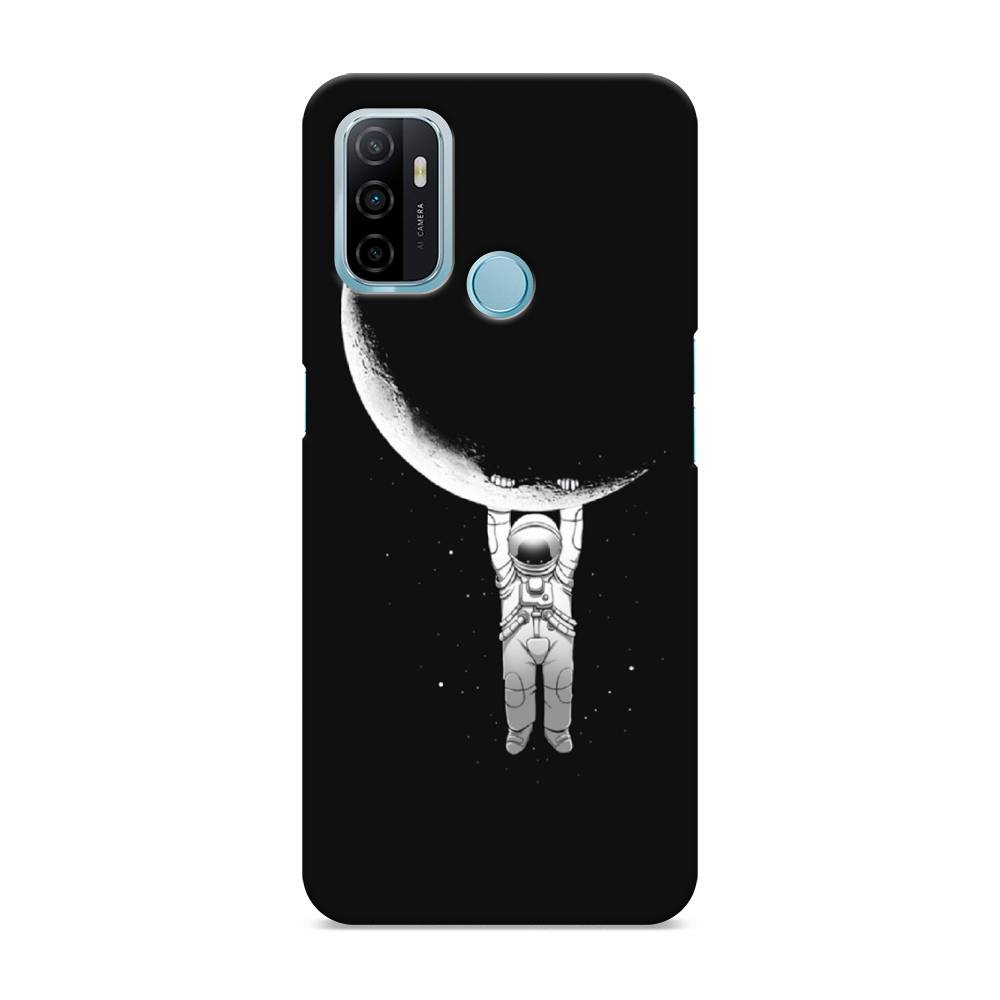 

Пластиковый чехол "Космонавт" на Oppo A53, 254320-3