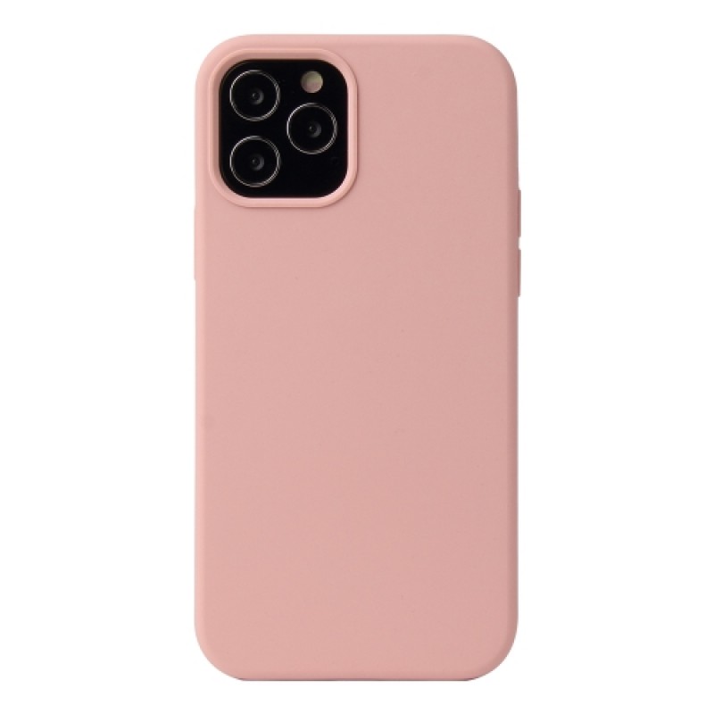 фото Чехол silicone для iphone 12 pro max overlay (розовый) ёmart