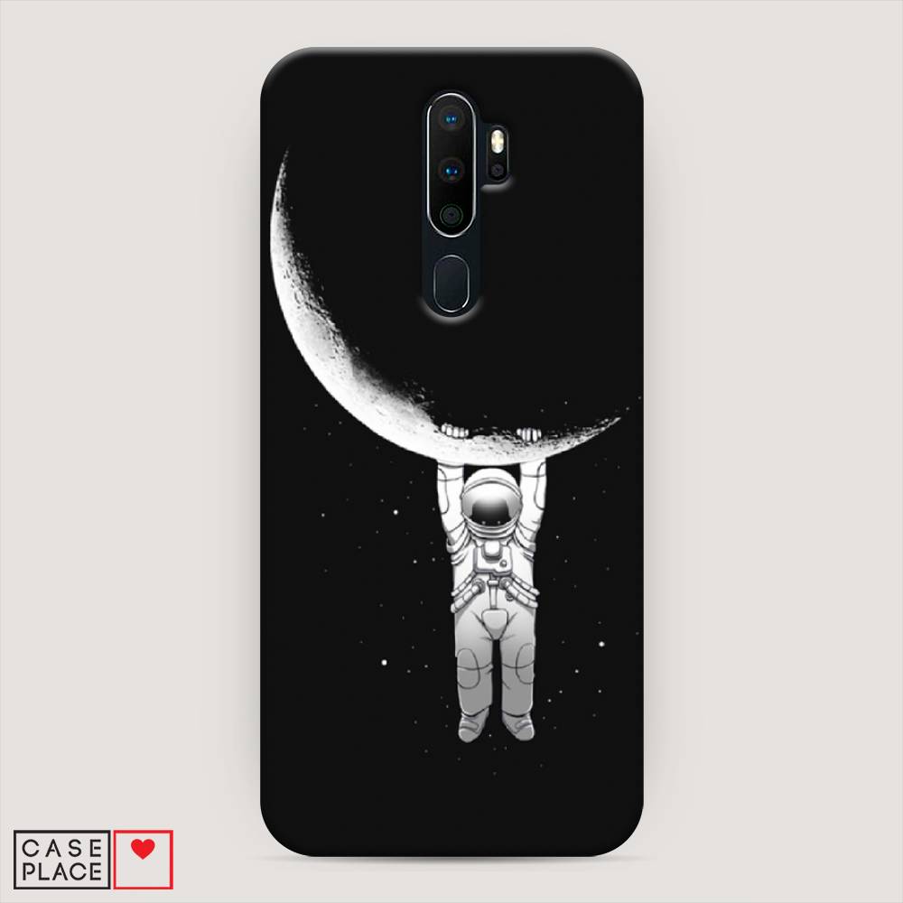 

Пластиковый чехол "Космонавт" на Oppo A9 (2020), 251920-3