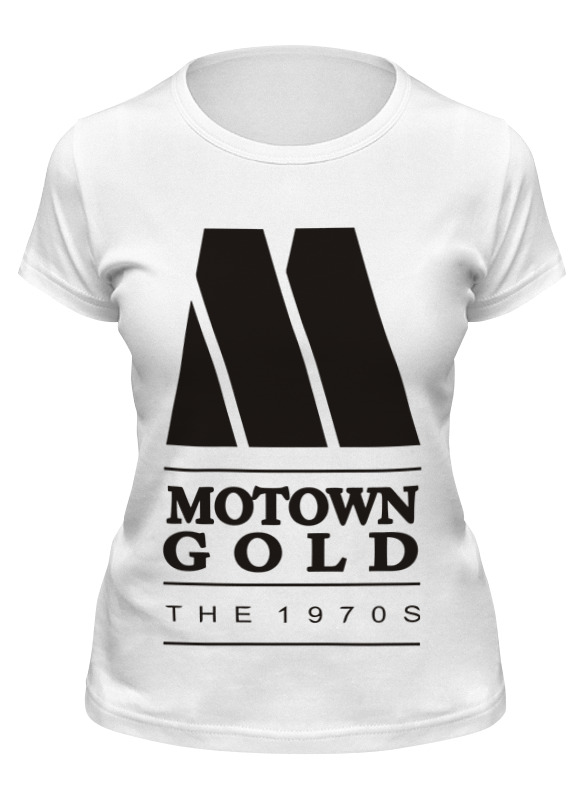

Футболка женская Printio Motown белая L, Белый, Motown