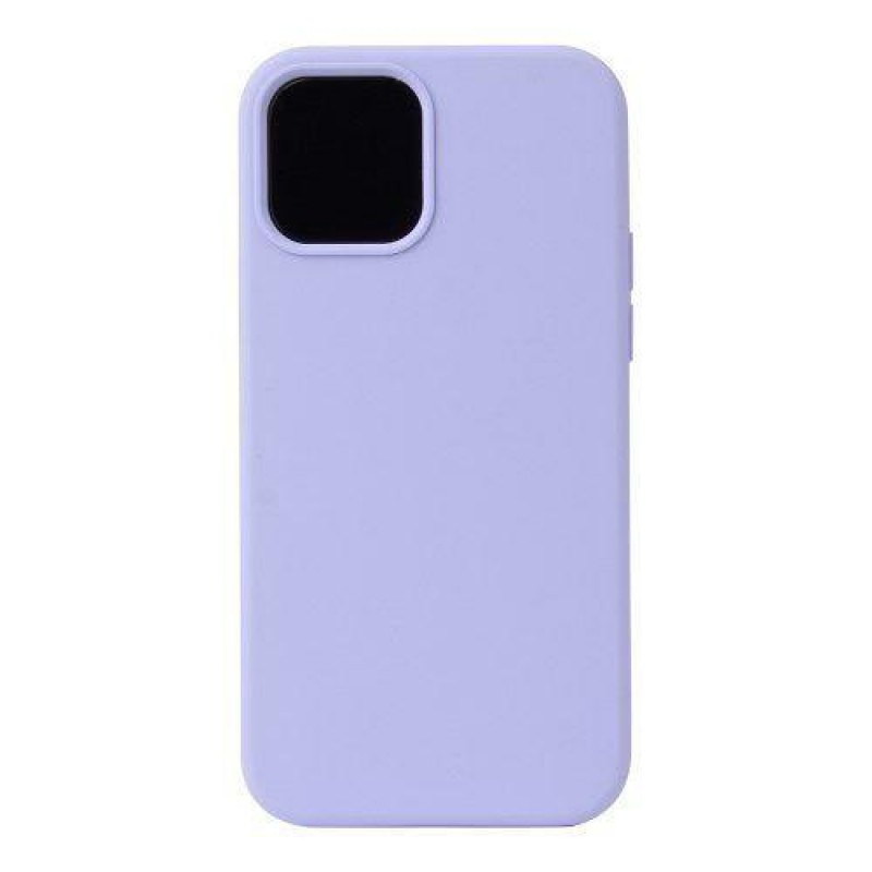 фото Чехол silicone для iphone 12 pro max overlay (пыльно-голубой) ёmart