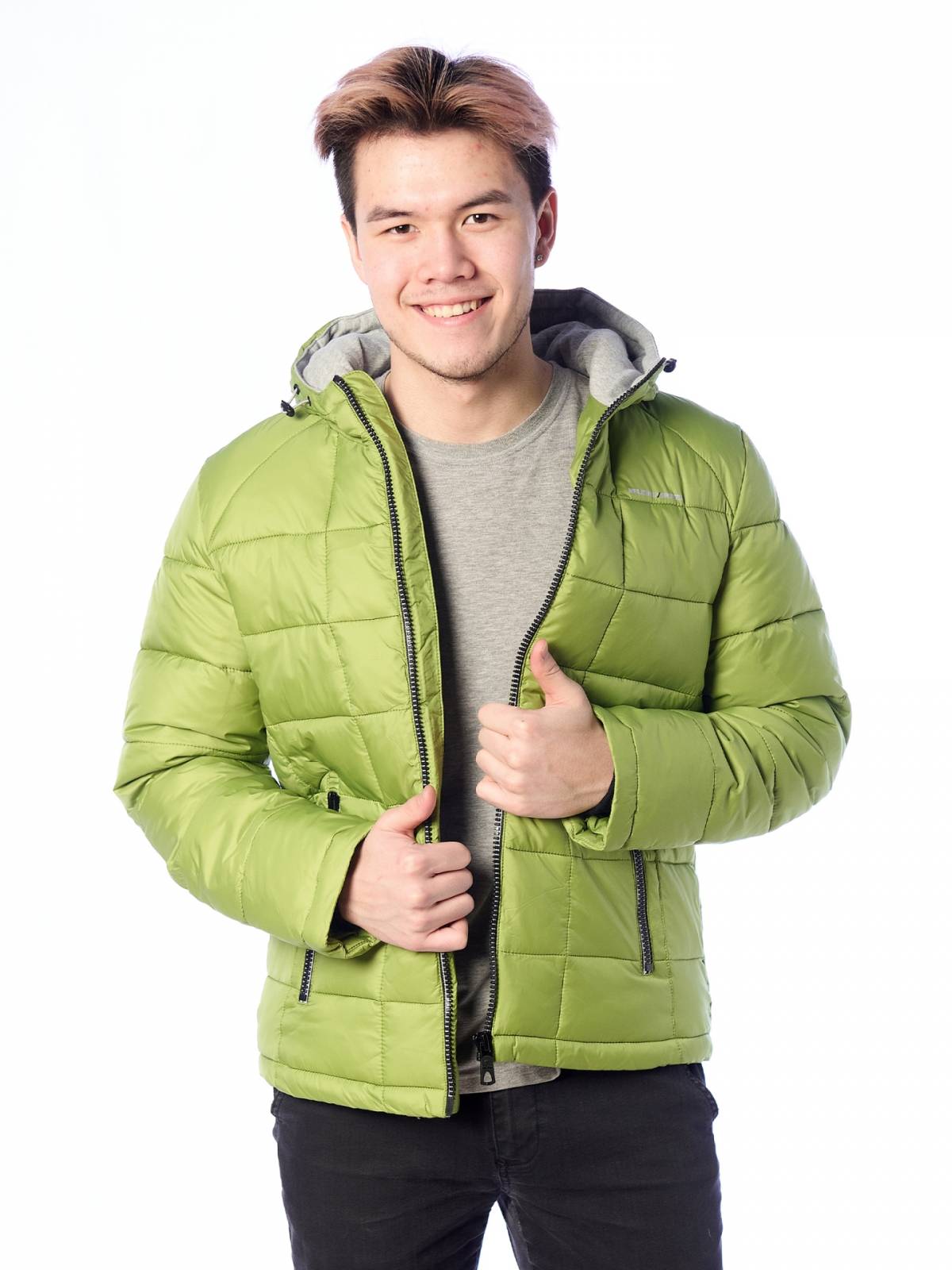 Зимняя куртка мужская Malidinu 4173 зеленая 52 RU