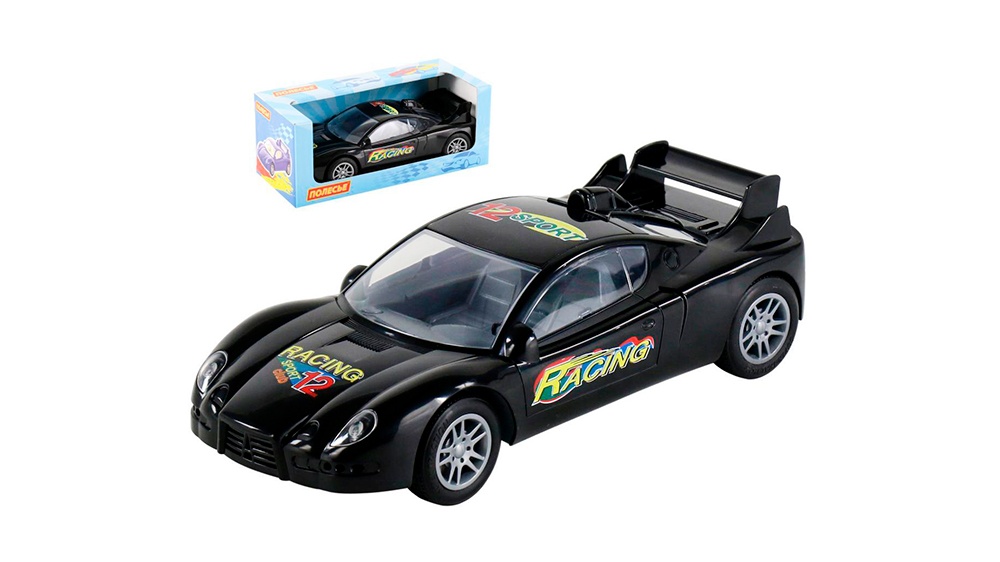 

Полесье Racing, инерционный (в коробке)